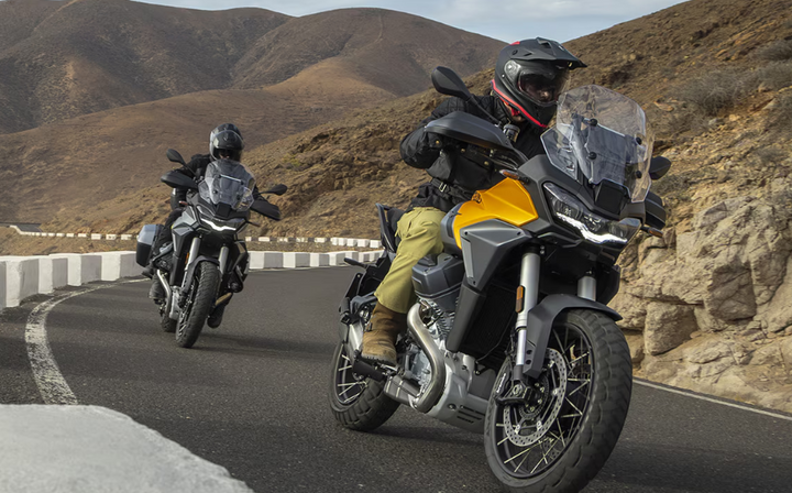 Moto Guzzi Promotions