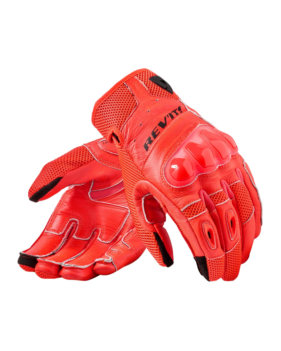 rev moto handschuhe REV'IT! Mens RITMO Leather Motorcycle Gloves – Seacoast Sport Cycle