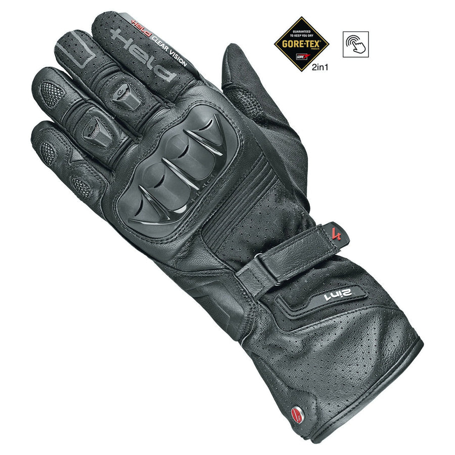 Held Air n Dry GTX II Motorcycle Glove – Seacoast Sport Cycle