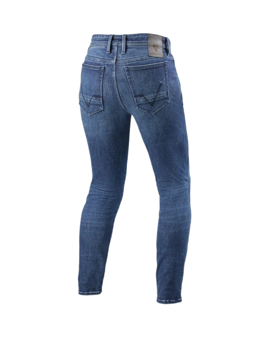 REV'IT! Men's Piston 3 SK Motorcycle Jeans