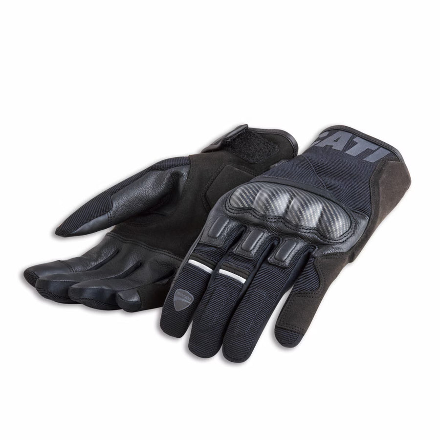 Ducati Company C2 Fabric-leather Motorcycle Gloves