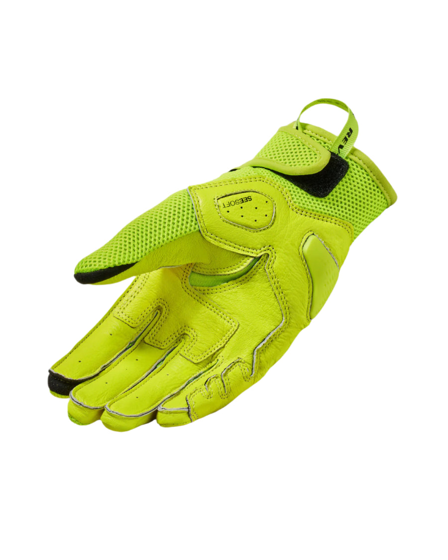 REV’IT! Mens RITMO Leather Motorcycle Gloves