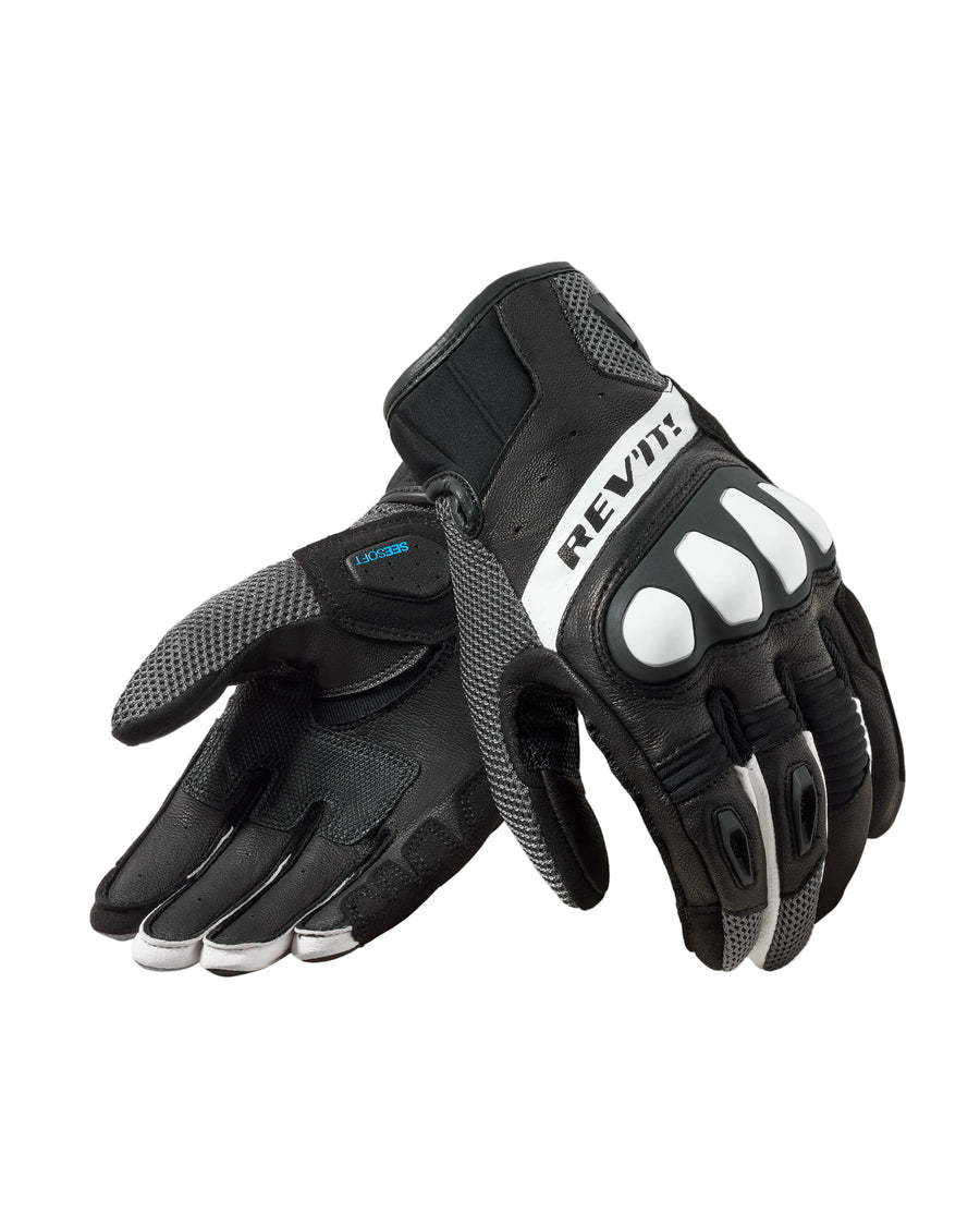 REV'IT! Mens RITMO Leather Motorcycle Gloves – Seacoast Sport Cycle