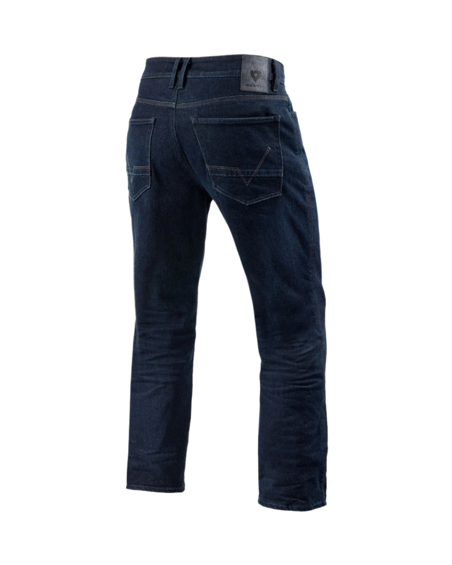 REV'IT! Mens Lombard 3 RF Motorcycle Jeans