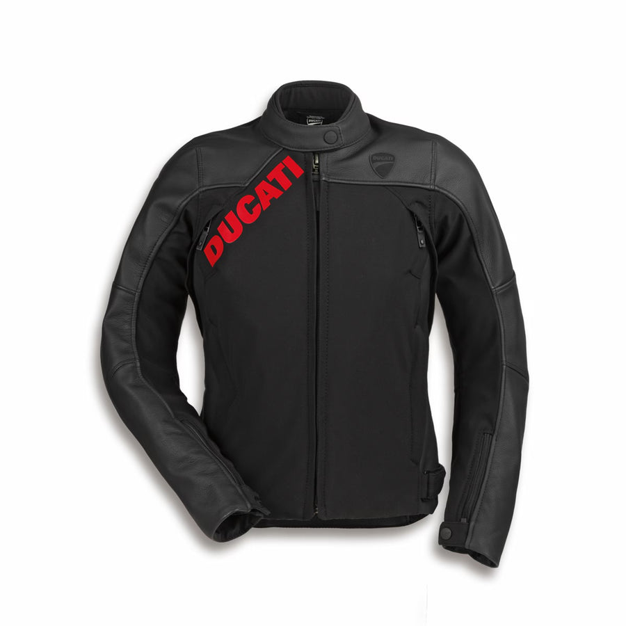 Ducati Logo C1 Ladies' Motorcycle Jacket