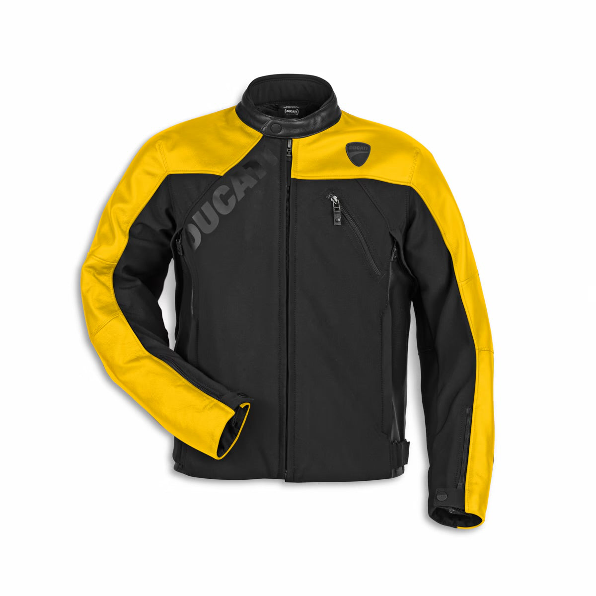 Ducati Logo C1 Leather-Textile Motorcycle Jacket – Seacoast Sport