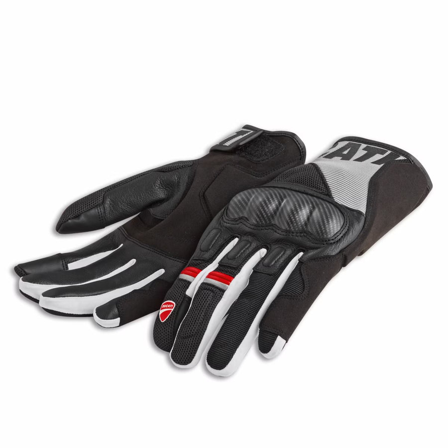 Ducati Company C2 Fabric-leather Motorcycle Gloves