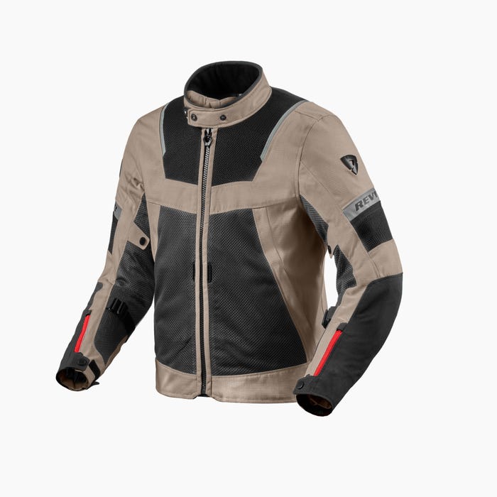 REV'IT! TORNADO 4 H20 TEXTILE MOTORCYCLE JACKET