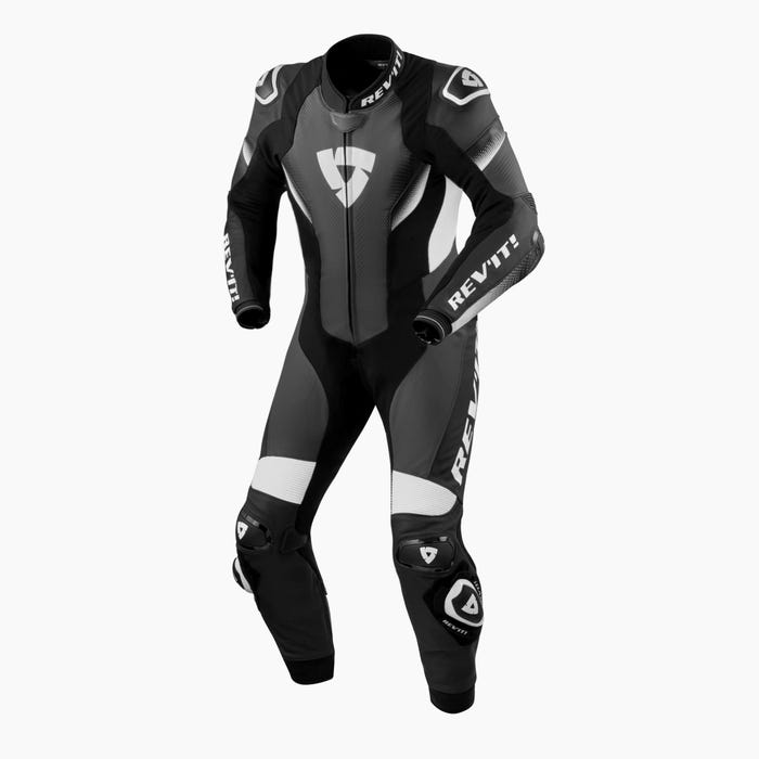 REV'IT! Mens One Piece Control Motorcycle Racing Leather Suit