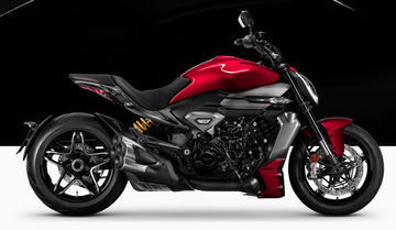 2026 Ducati XDiavel  V4 - Burning Red