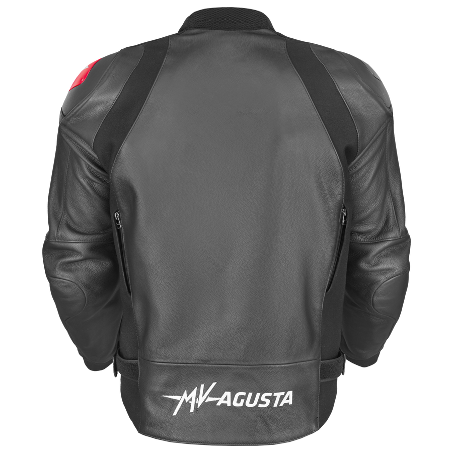 MV AGUSTA by Dainese レザージャケット　EU56サイズ MV AGUSTA SPORT PRO LEATHER JACKET by DAINESE – Seacoast Sport Cycle