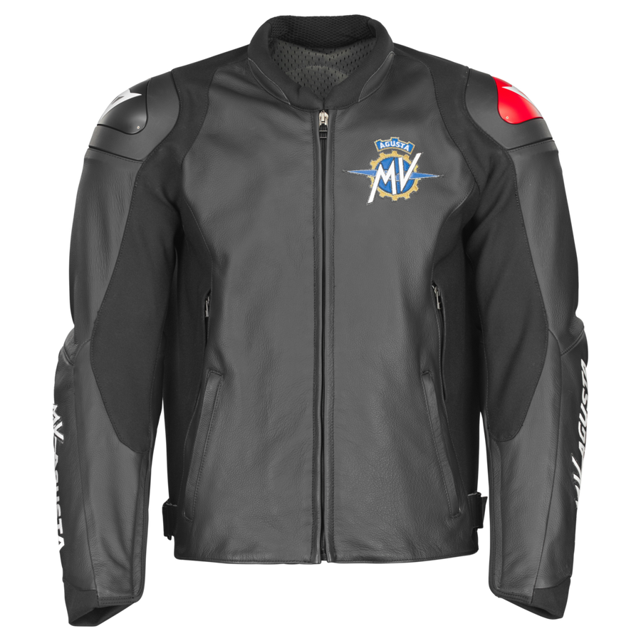 MV AGUSTA by Dainese レザージャケット　EU56サイズ MV AGUSTA SPORT PRO LEATHER JACKET by DAINESE – Seacoast Sport Cycle