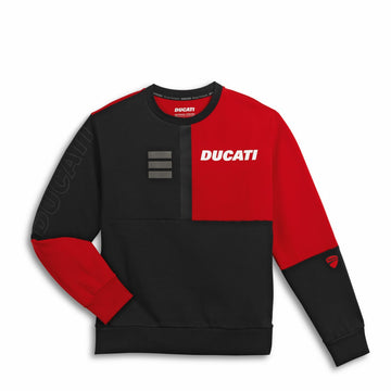 Ducati Explorer Round-Neck Sweatshirt (98770955x)