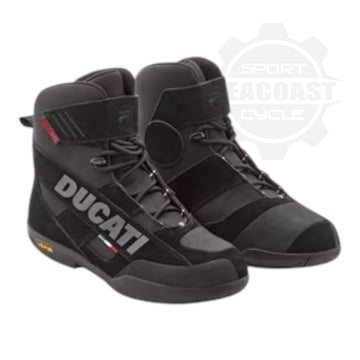 Ducati Company C4 GTX Short Motorcycle Boots by Held