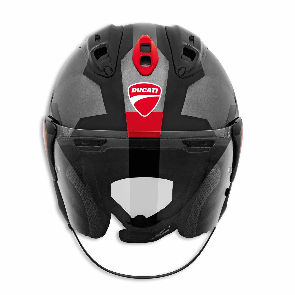 Ducati D-Attitude V2 Open Face Helmet Ram-X by Arai – Seacoast Sport Cycle
