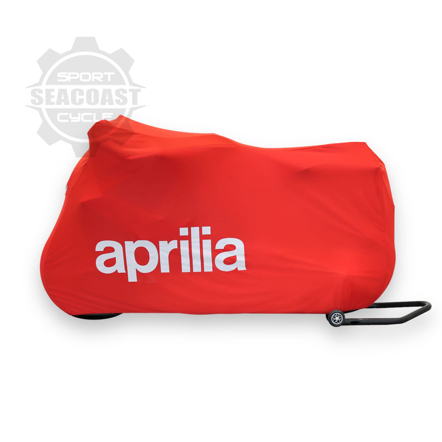 Aprilia OEM Premium Indoor Motorcycle Cover for RSV4 and RS660 (607590M)