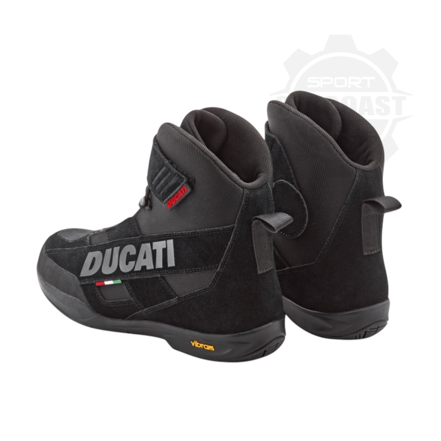 Ducati Company C4 GTX Short Motorcycle Boots by Held