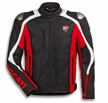 Ducati Corse Fabric Summer C4 Motorcycle Jacket