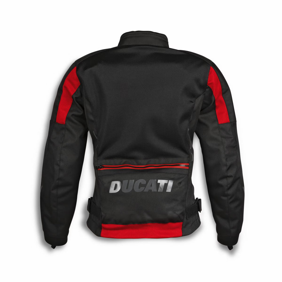 Ducati Ladies Flow C5 Fabric Motorcycle Jacket