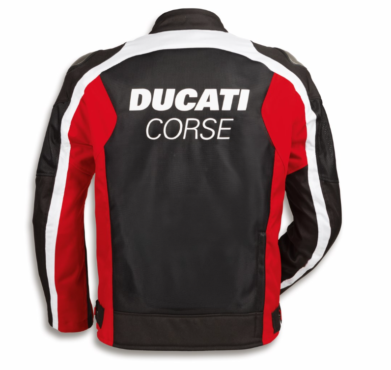 Ducati Corse Fabric Summer C4 Motorcycle Jacket