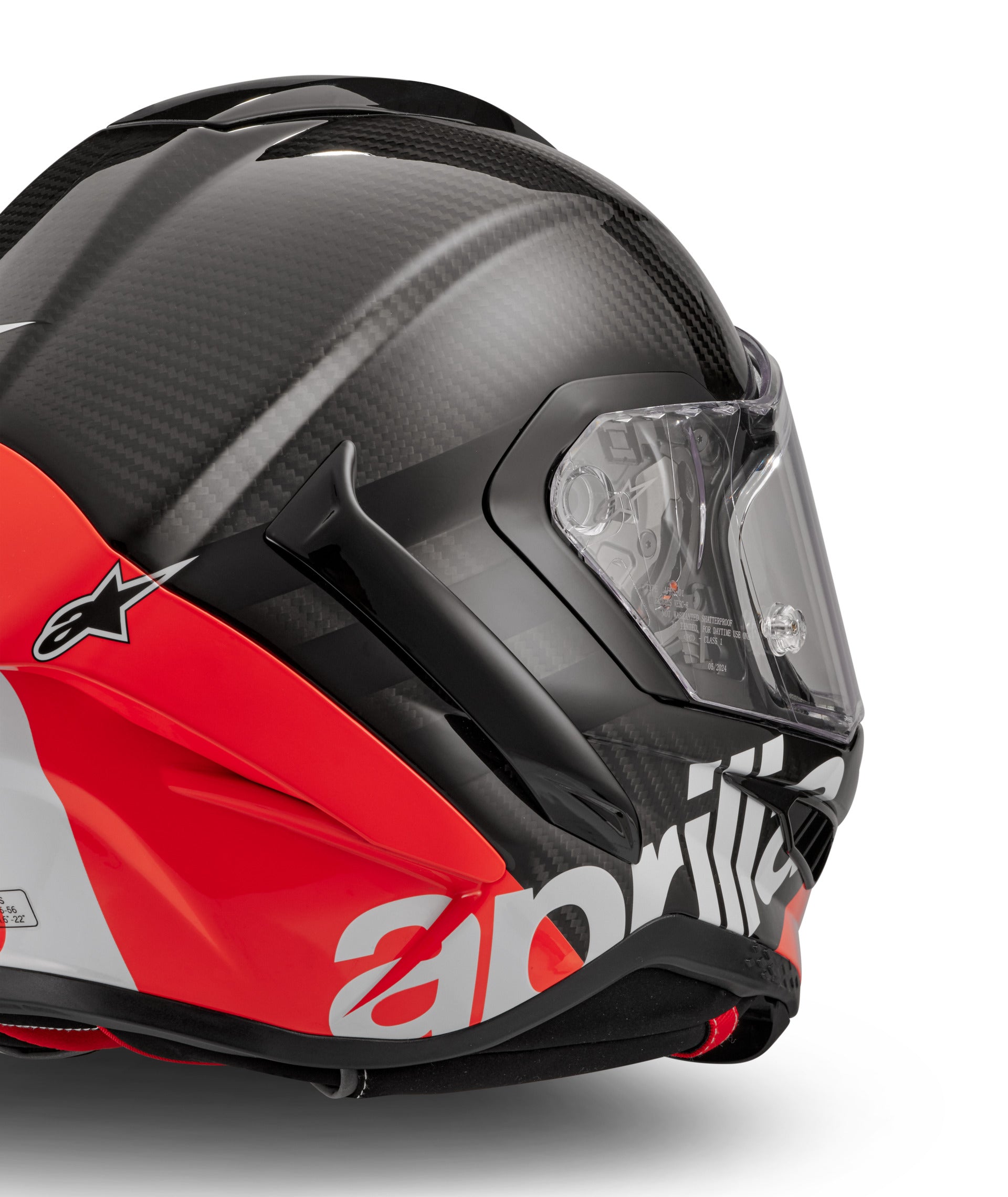 Aprilia Throttle Carb Helmet by Alpinestars