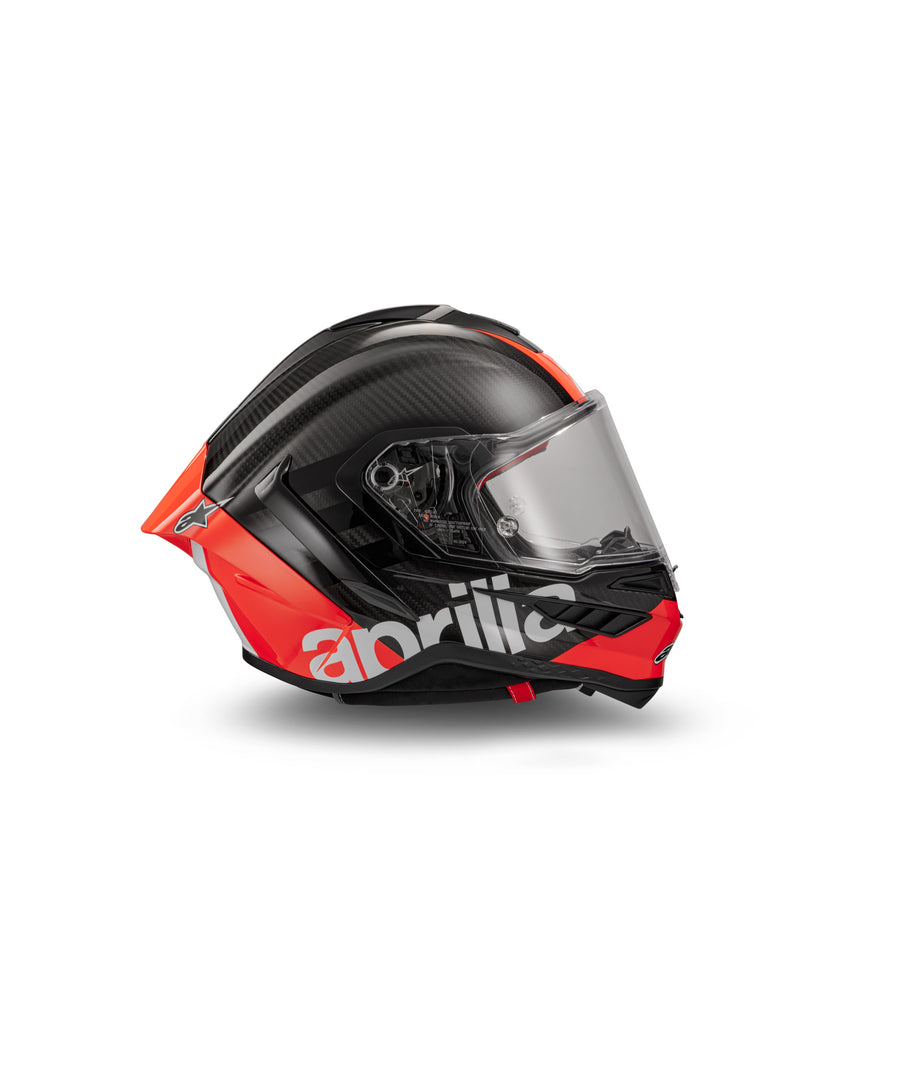 agv aprilia helmet Aprilia Throttle Carb Helmet by Alpinestars
