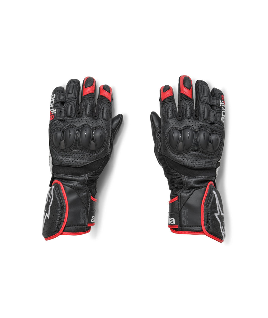 Aprilia Throttle Long Leather Gloves by Alpinestars – Seacoast