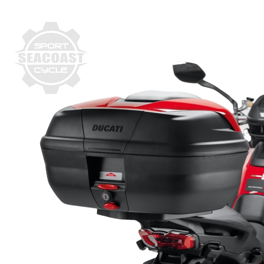 Ducati Multistrada V4 47-Liter Quick Release Top Case (96781532CA)