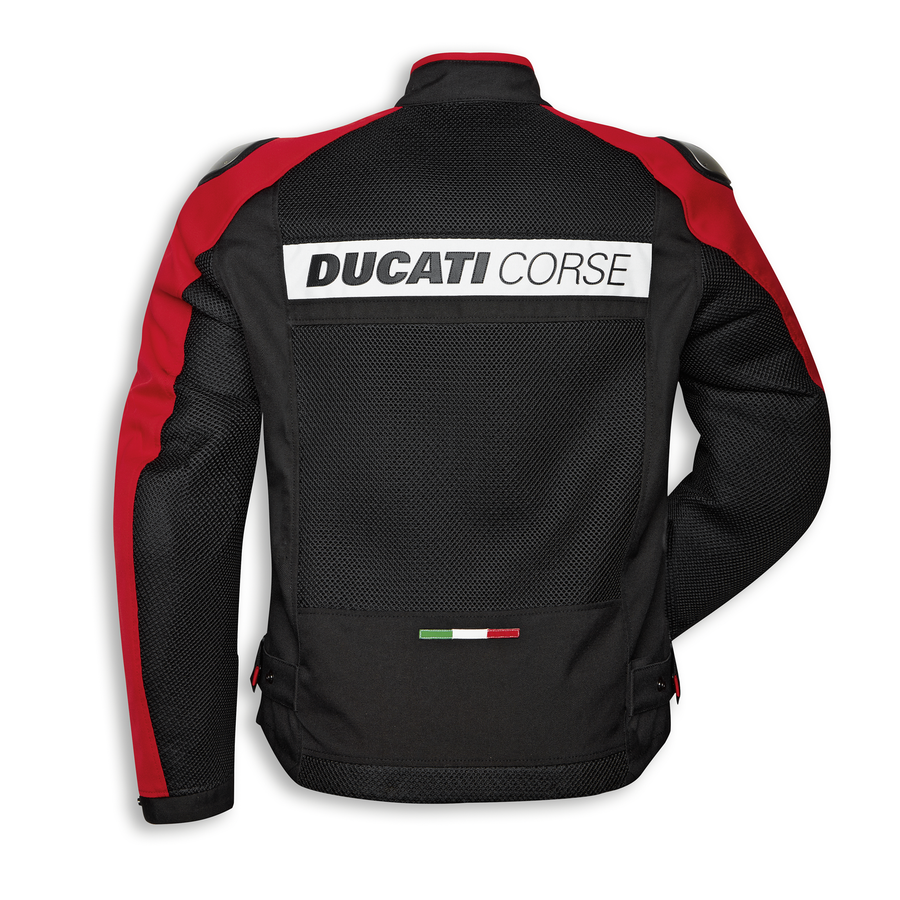 Ducati Corse Mesh Summer C3 Motorcycle Riding Jacket by Dainese Ducati Corse Mesh Summer C3 Motorcycle Riding Jacket by Dainese