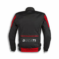 Ducati Textile Mesh Riding Flow C5 Jacket by Spidi (98108511X