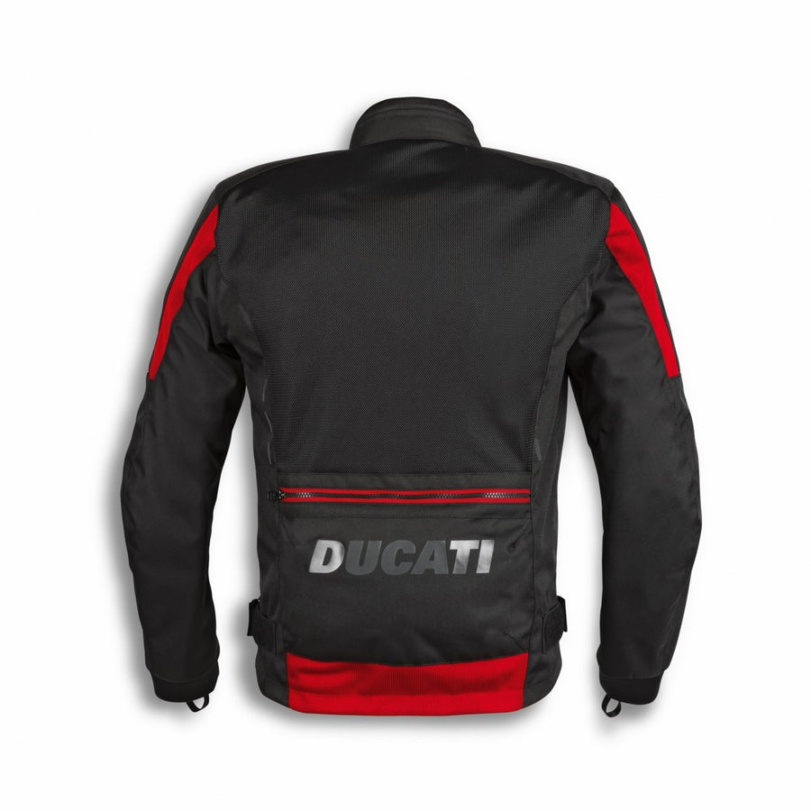 Ducati Textile Mesh Riding Flow C5 Jacket by Spidi (98108511X