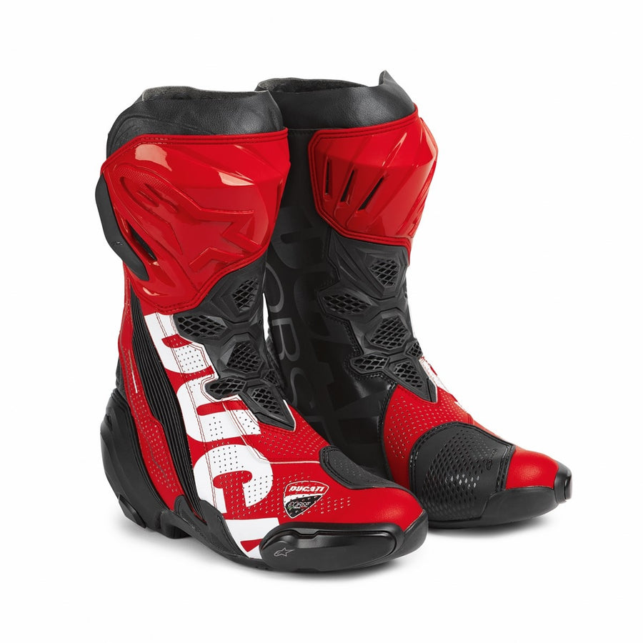 Ducati Corse V6  Supertech R Perforated Boots by Alpinestars (9810854XX)