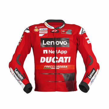Ducati Limited Edition Replica MotoGp '23 Leather Jacket (9810857XX)