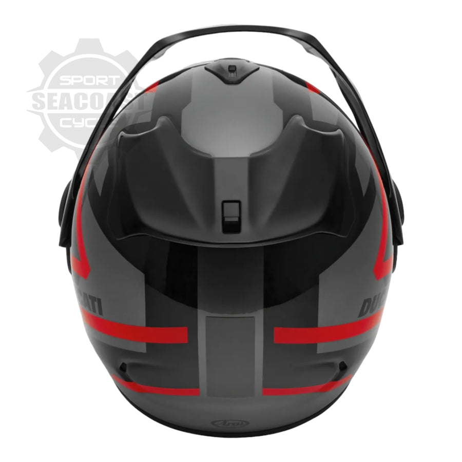 arai ducati helmet 2012 Ducati Strada Tour V5 XD5 Helmet by Arai (98108800x) – Seacoast Sport Cycle