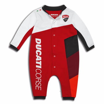 Ducati Corse DC Sport Baby One Piece Sleepsuit