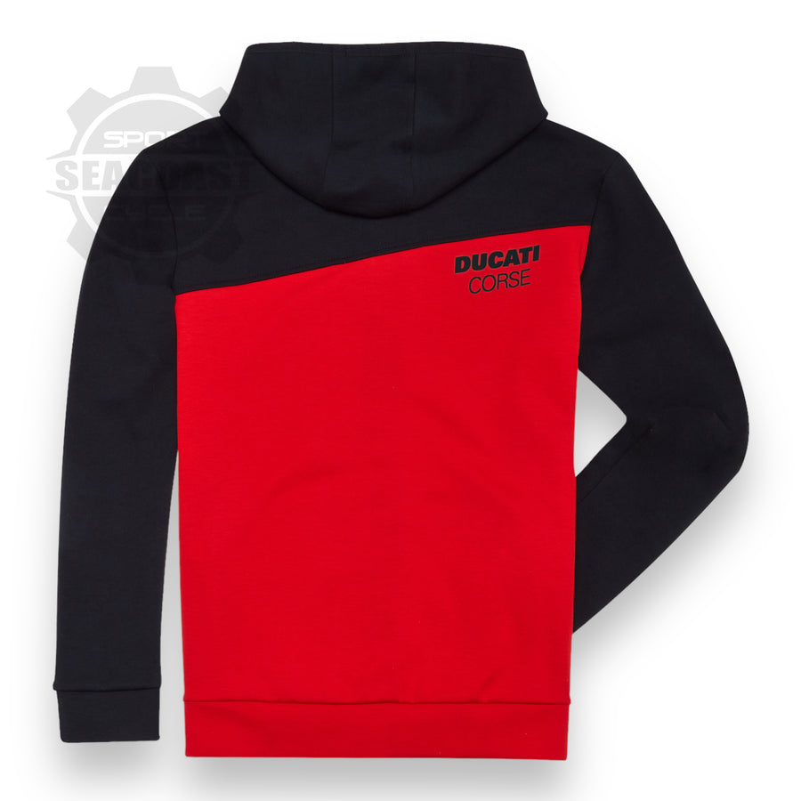 Ducati DC Sport Sweatshirt Red- Black (98770591X)