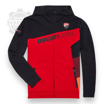 Ducati DC Sport Sweatshirt Red- Black (98770591X)