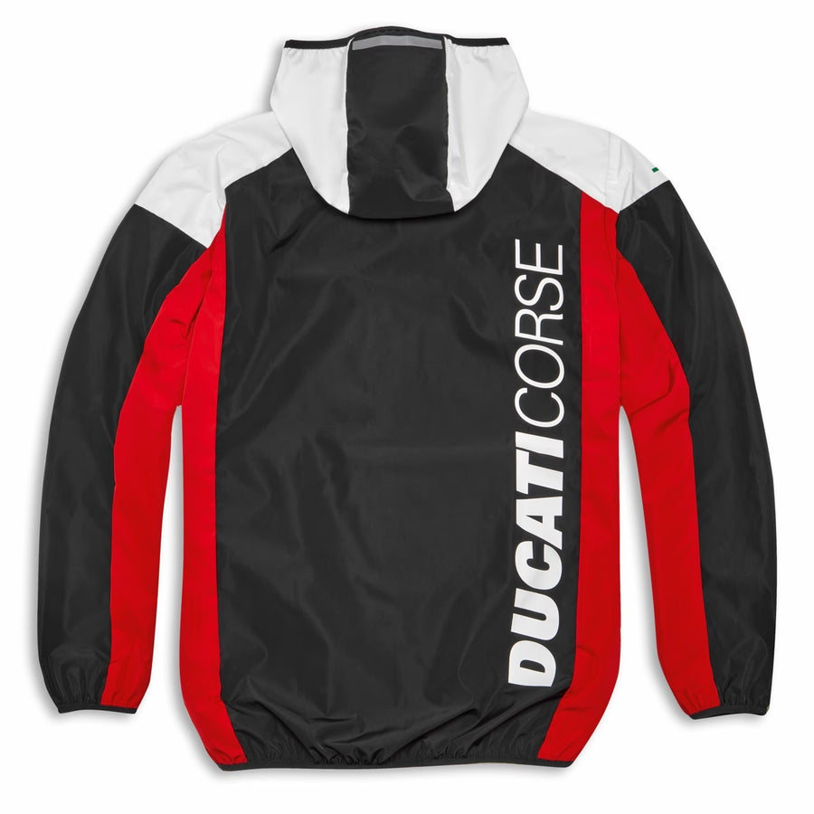 Ducati Corse Sport Hooded Rain Jacket