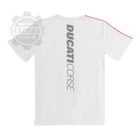 Ducati V4 Tシャツ ホワイト T-shirt Multistrada Temptation