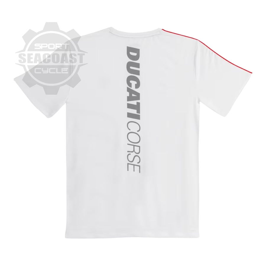 Ducati Mens Fitness Short Sleeve T-Shirt