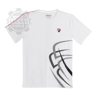 Ducati Mens Fitness Short Sleeve T-Shirt – Seacoast Sport Cycle