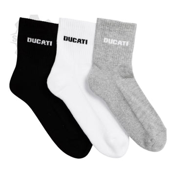 Ducati Fitness Socks - 3 Pack