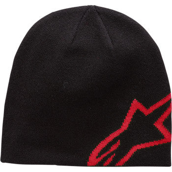 Alpinestars Corp Shift Beanie One Size Fits Most - Black/Red