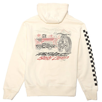 Fasthouse Base Camp Hooded Pullover Sweatshirt