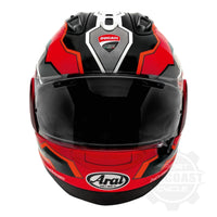 arai ducati helmets 2015 Ducati Corse V8 Corsair-X Helmet by Arai (98108854x)