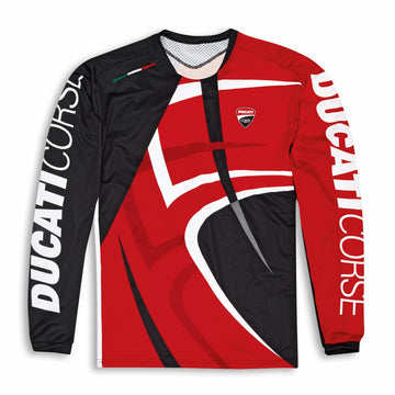 Ducati Corse MTB V2 Cycling Jersey