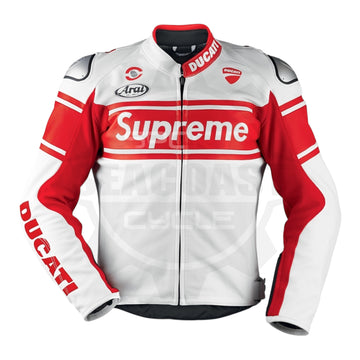 Ducati Limited Edition Supreme Leather Jacket Size 54