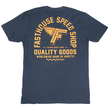Fasthouse Dash SS Tee - Navy