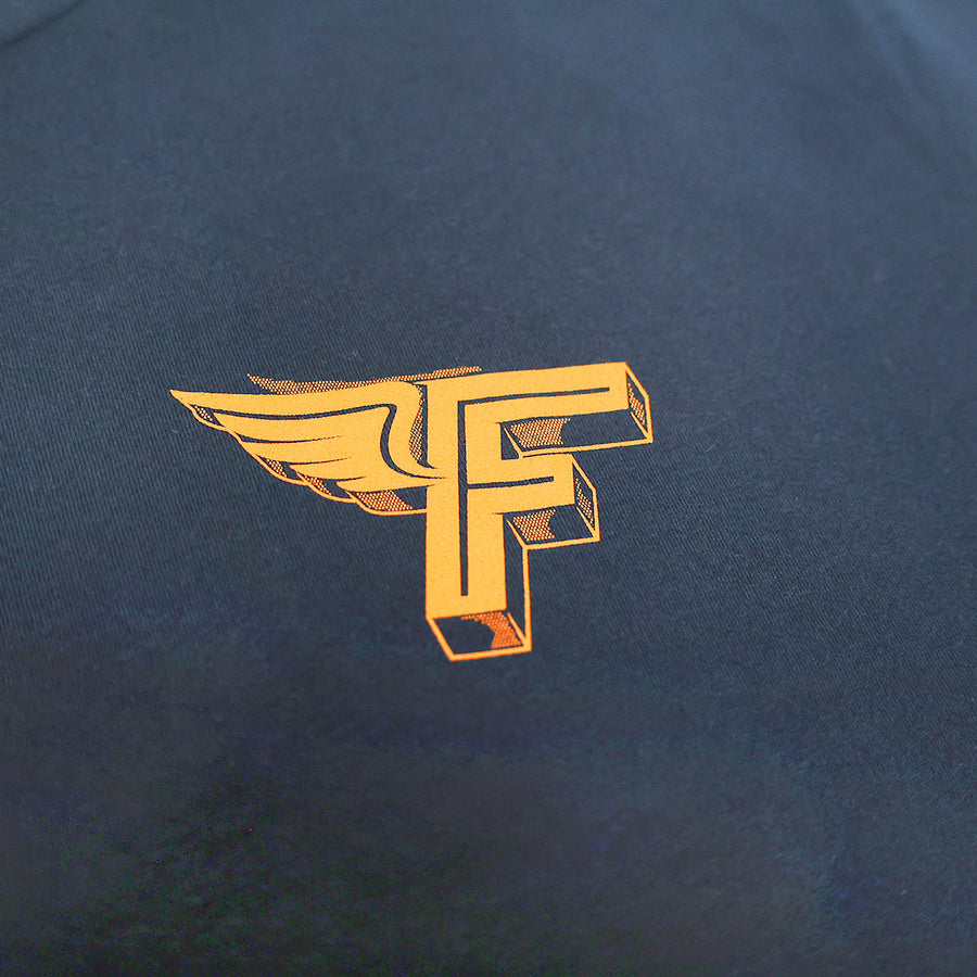 Fasthouse Dash SS Tee - Navy
