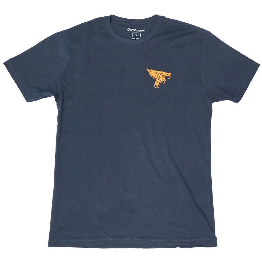 Fasthouse Dash SS Tee - Navy